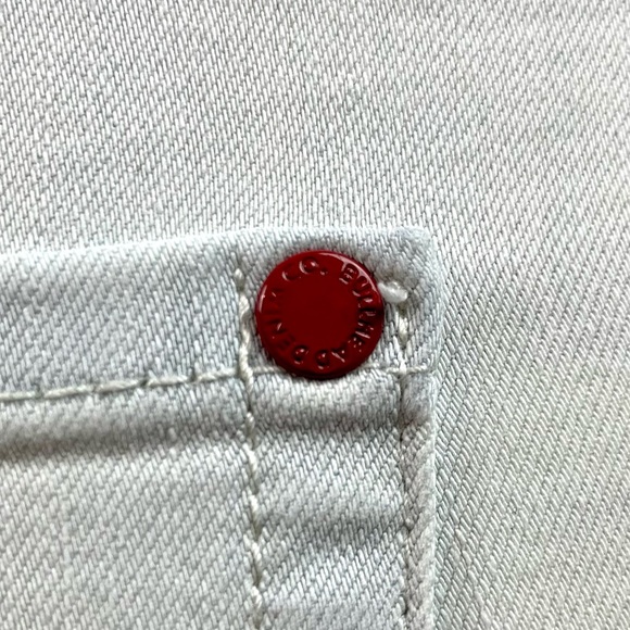 Bullhead High Rise Skinniest Destroyed Jeans 5 - Picture 10 of 16